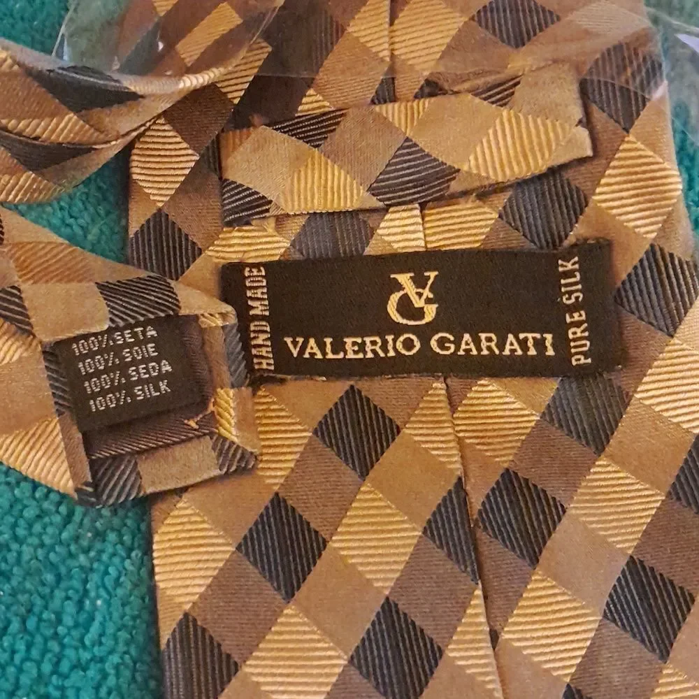 NWT Valerio Garati Handmade All Silk Tie  All Ties 3 for $40